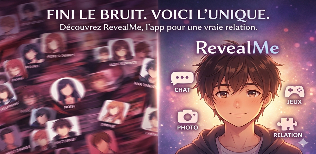 Bannière RevealMe
